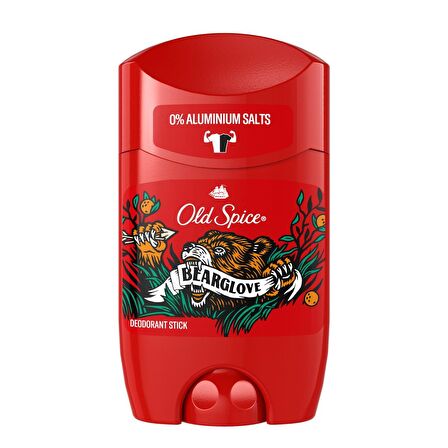 Old Spice Bearglove Erkekler İçin Stick Deodorant 50 ml