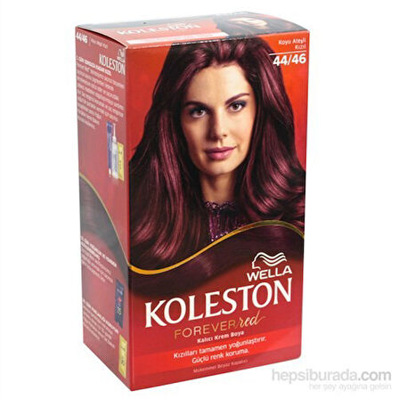 Wella Koleston Kıt 44/46 Koyu Ateşli Kızıl 3614229710557