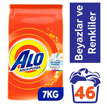 ALO AQUA PUDRA (7KG) BEYAZLAR VE RENKLİLER