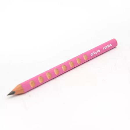 LYRA GROOVE  JUMBO BAŞLANGIÇ KURŞUN KALEM NEON PEMBE