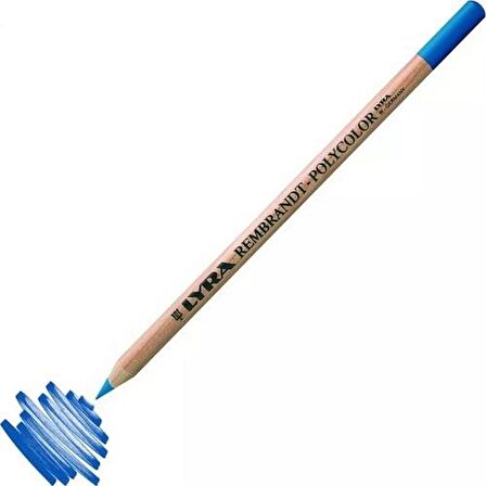 Lyra Rembrandt Polycolor Kuru Boya Kalemi Prussian Blue