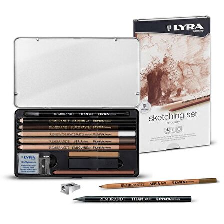 Lyra Sketching Set 11 Parça 2041110