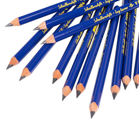 Lyra Easy Learner B Üçgen Alıştırma Kalemi 12 Adet