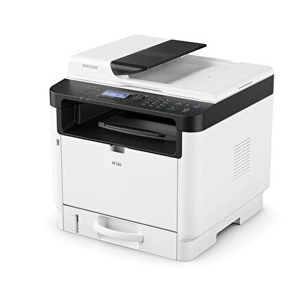 Ricoh M 320 Yazıcı + Tarayıcı + Fotokopi Network