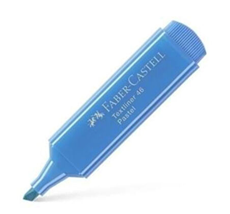 Faber Castell Fosforlu Kalem Pastel Mavi