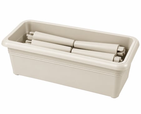 Omnipazar SO-VBA01 Villa Ayaklı Bahçe Saksı Takımı 33 Litre No 1