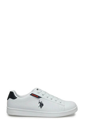 COSTA 4FX Beyaz Erkek Sneaker-Beyaz-Lacivert -Kırmızı