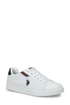 COSTA 4FX Beyaz Erkek Sneaker-Beyaz-Lacivert -Kırmızı