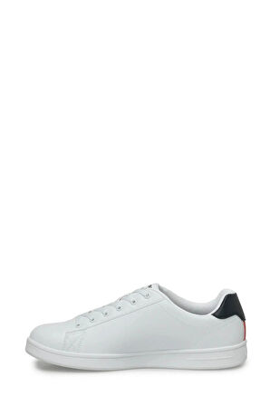 COSTA 4FX Beyaz Erkek Sneaker-Beyaz-Lacivert -Kırmızı