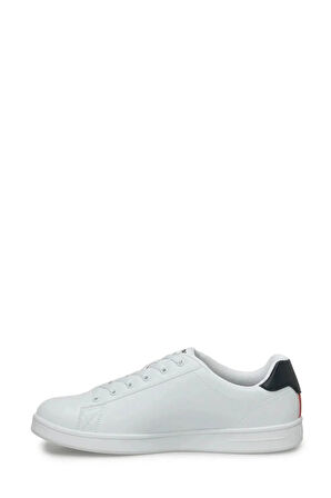 COSTA 4FX Beyaz Erkek Sneaker-Beyaz-Lacivert -Kırmızı