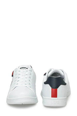COSTA 4FX Beyaz Erkek Sneaker-Beyaz-Lacivert -Kırmızı