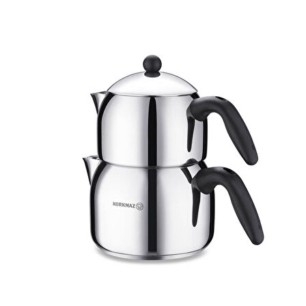 Korkmaz A039 Orbit Mega Çaydanlık Takımı