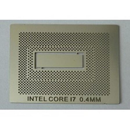 KALIP STENCİL İNTEL CORE İ7 0.4 MM