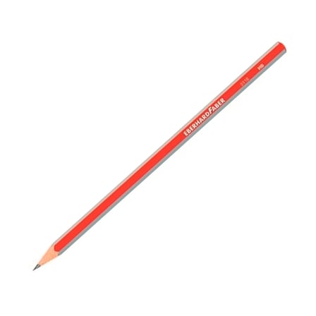 Eberhard Faber Hb 2 mm Mine Altıgen Kurşun Kalem 116008