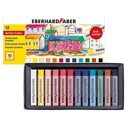 Artist Color Soft Pastel Seti 12li 522512