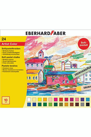 EBERHART FABER TOZ PASTEL 24 LÜ