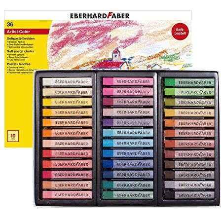 Artist Color Soft Pastel Seti 36lı 522536