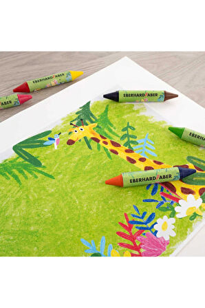 Colori Duo Çift Taraflı Mum Boya 6lı 12 Renk Set