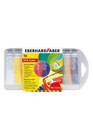 Tempera Paints Artis Color 10x12ml