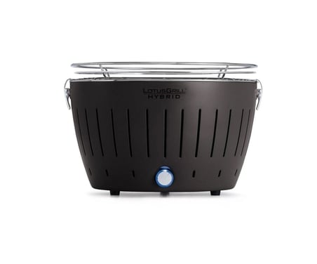 LotusGrill Klasik Hibrit Kartuşlu Mangal - Gri