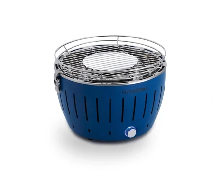LotusGrill S Dumansız Kömürlü Mangal - Mavi
