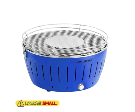 LotusGrill S Dumansız Kömürlü Mangal - Mavi