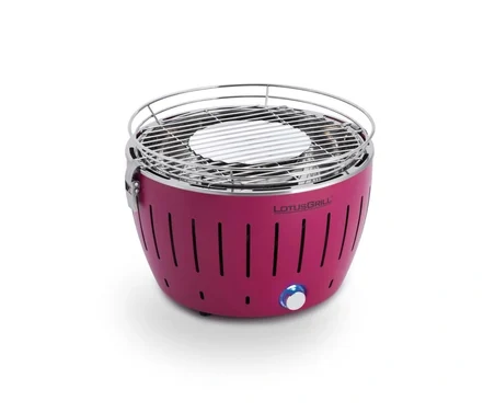 LotusGrill S Dumansız Kömürlü Mangal - Mor