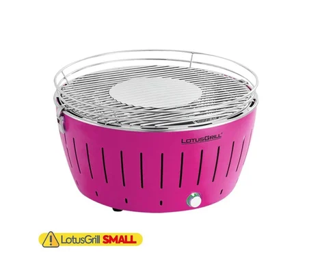 LotusGrill S Dumansız Kömürlü Mangal - Mor