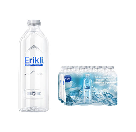 Erikli Su Premium Şişe 12 x 750 ML