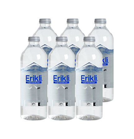 Erikli Premium Pet Su 6 x 750 ML