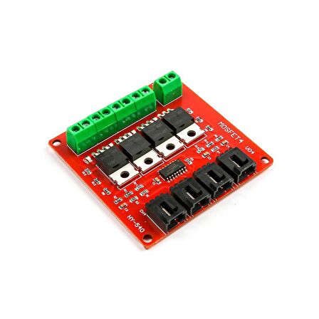 4 Kanal IRF540 Mosfet Modülü