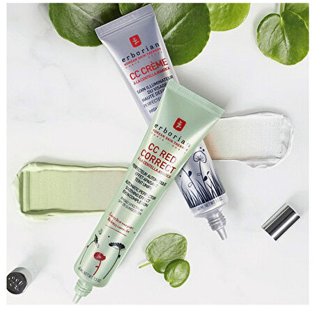 Erborian CC Red Correct - Kızarıklık Dengeleyici CC Krem 45 ml