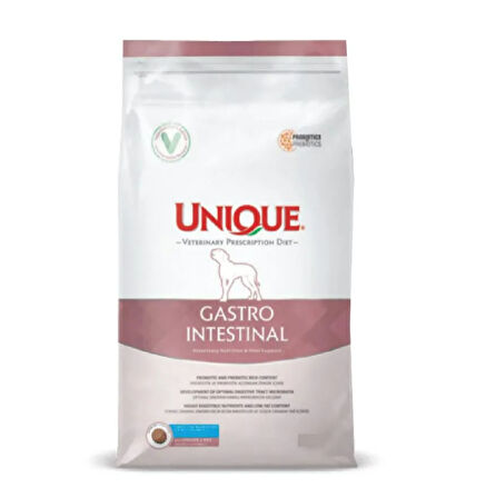 Unıque Vet Diet Gastro İntestinal Tavuk/Pirinçli Köpek Maması 12 kg