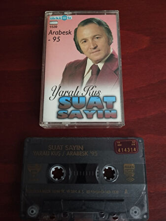 Suat Sayın – Yaralı Kuş -  1995 Almanya Basım  Kaset / Türküola-2.el