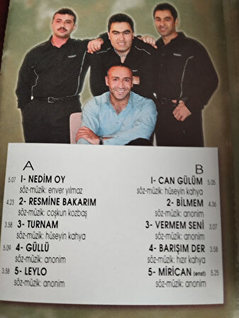 GRUP BARIŞIM –  Can Gülüm -   Almanya Basım  Kaset / Akbaş Müzik-2.el