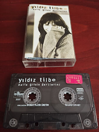 Yıldız Tilbe –  Salla Gitsin Dertlerini -  1998  Türkiye Basım  Kaset Albüm-2.el