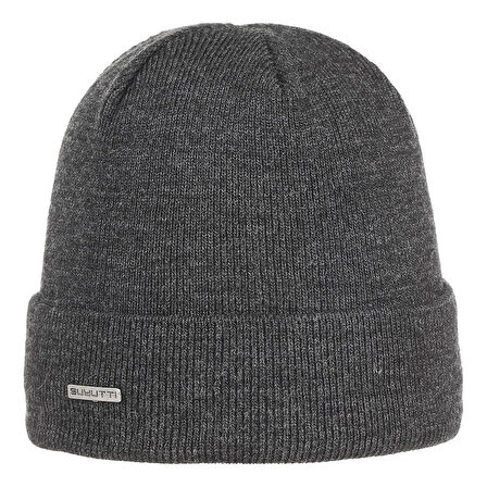 Suyutti K606-002 Erkek Antrasit Renk Örme Bere