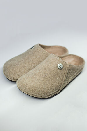 Berlin 6800 Orijinal İtalyan Keçe Unisex Terlik