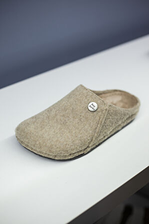 Berlin 6800 Orijinal İtalyan Keçe Unisex Terlik