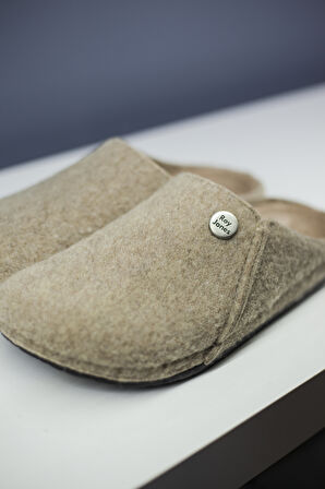 Berlin 6800 Orijinal İtalyan Keçe Unisex Terlik