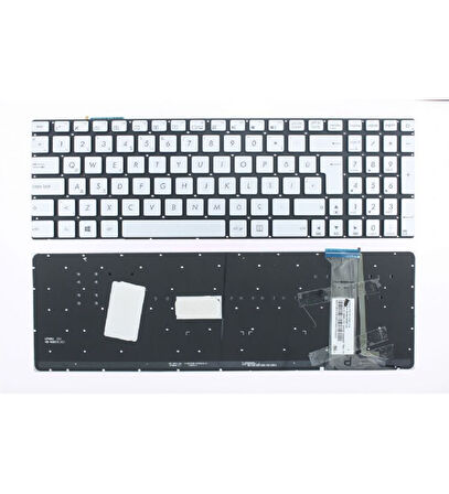 Asus N552VX Klavye Silver Işıklı