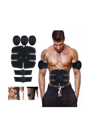 Fitness Ems Kol Bacak Karın Kas Geliştirici Spor Aleti Smart Fitness