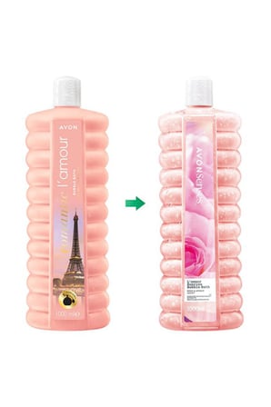 Senses L'amour Sunrise Banyo Köpüğü 1000 Ml -3 Adet Set
