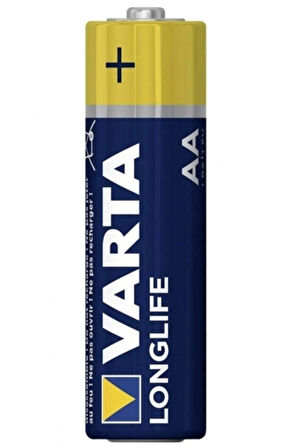 Varta Longlife Alkalin Aa Kalem Pil 4lü