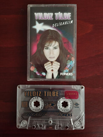 Yıldız Tilbe  – Delikanlım  -  1994  Türkiye Basım  Kaset Albüm-2.EL