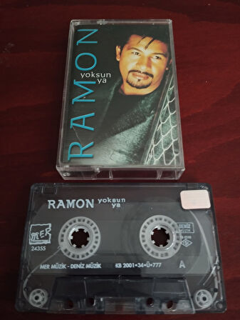RAMON  -  YOKSUN YA  -  2001  Türkiye Basım  Kaset Albüm/İmzalı-2.el
