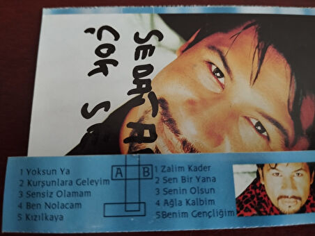 RAMON  -  YOKSUN YA  -  2001  Türkiye Basım  Kaset Albüm/İmzalı-2.el