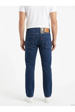505® regular fit likralı esnek kumaş klasik Erkek Jean Pantolon--soft düz lacivert-- Lacivert / 34/32