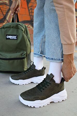 Chekich CH089 BT Erkek Ayakkabı HAKİ