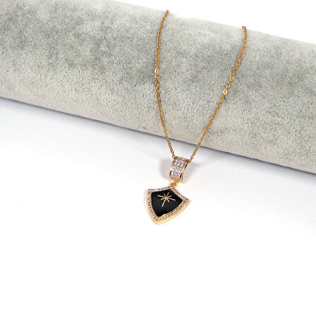 Çelik Kolye Kalkan Yıldızı Model – K-125